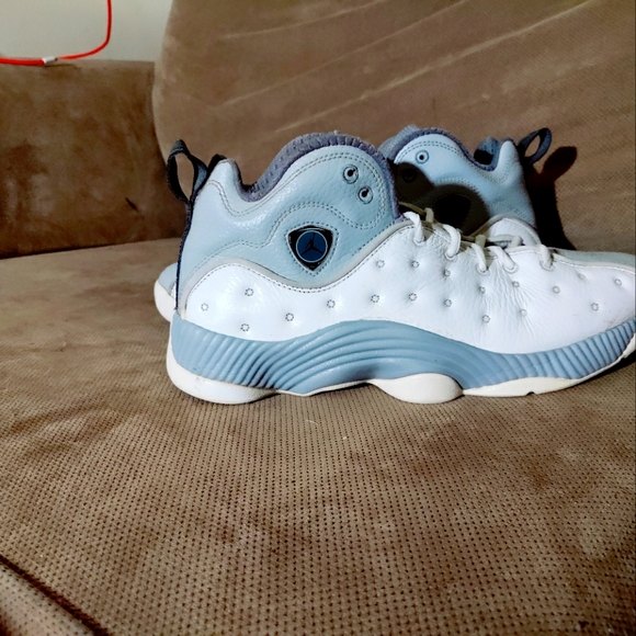 Nike Jordans size 11 white / grey - clean - Picture 5 of 10